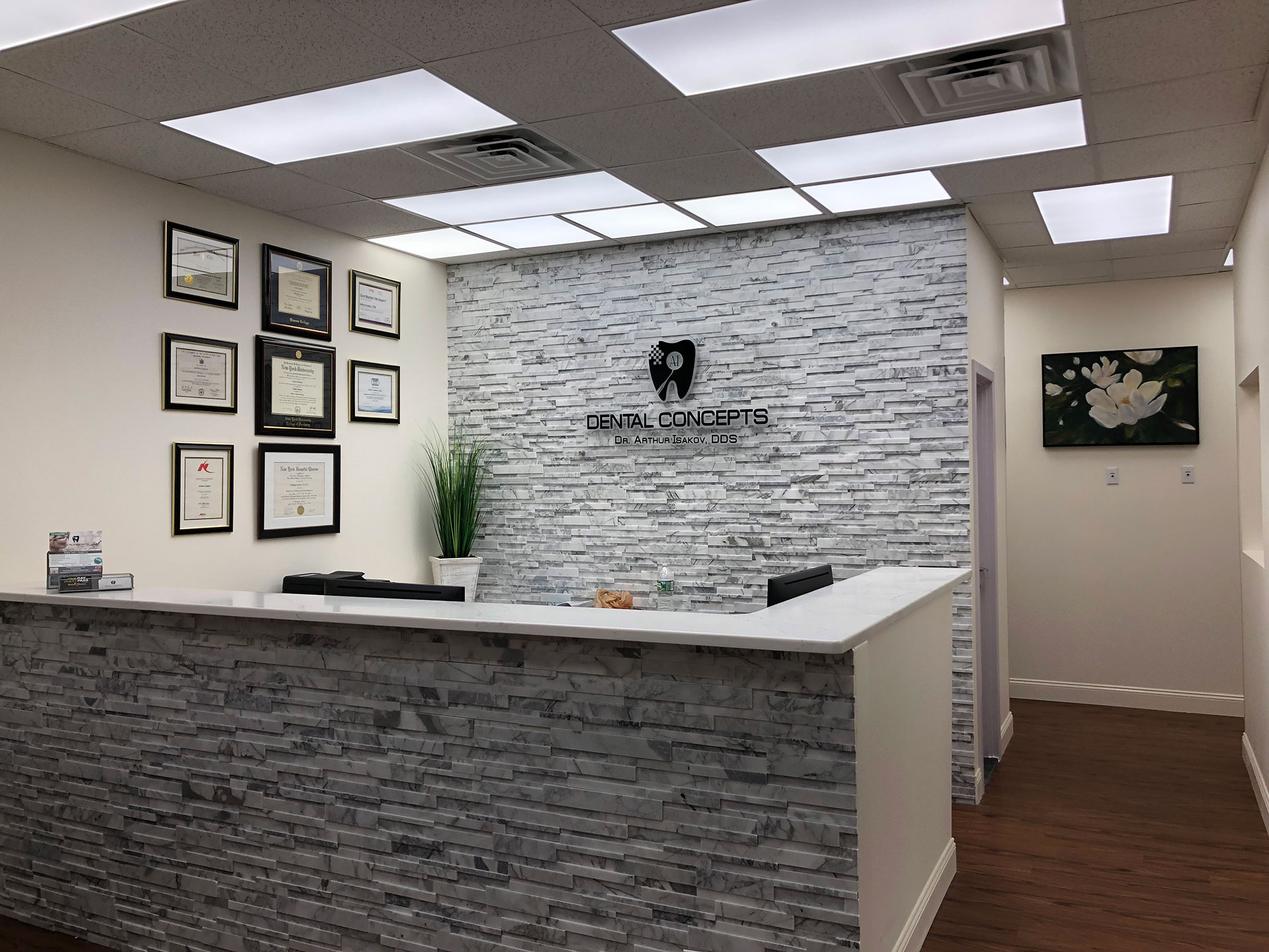 Dental Concepts | Oral Cancer Screening, Root Canals and All-on-4 reg 