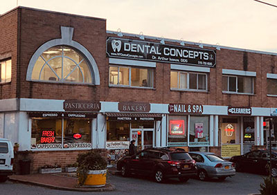 Dental Concepts | All-on-4 reg , Ceramic Crowns and TMJ Disorders